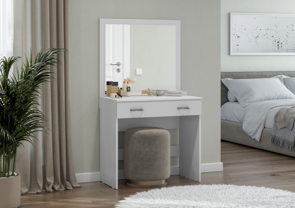 мс для спальни Ронда СТ-01 белое дерево/белое дерево мс для спальни Ронда СТ-01 белое дерево/белое дерево