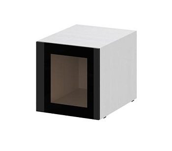 мс Берген АС-400 белое дерево/софт черный