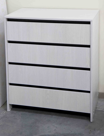 Бостон Комод 4 ящика Анкор светлый / Венге