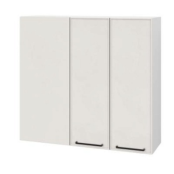 Шкаф верхний угловой (премьер) ШВУП 1000Н Либерти белый арт (МДФ 16мм МС София)