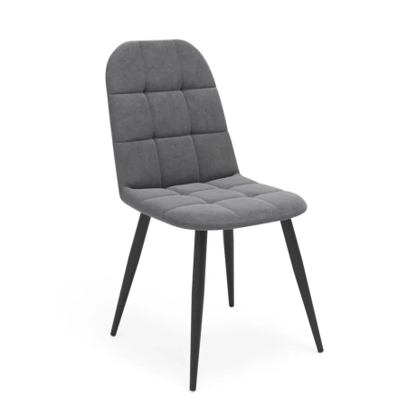 Стул Остин Серый Ultra Grey / Черный
