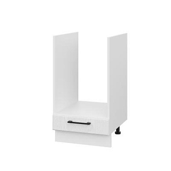 Шкаф нижний духовой ШНД 450 Барселона белый массив (МДФ 16мм МС София) Шкаф нижний духовой ШНД 450 Барселона белый массив (МДФ 16мм МС София)