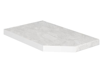 Столешница 0,36м (левая) РАСПРОДАЖА/Мрамор империал, 38мм Столешница 0,36м (левая) РАСПРОДАЖА/Мрамор империал, 38мм