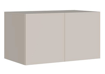 АЙРИ Антресольная секция к ШК-002 (2ств.) Корпус - Кашемир 2,75