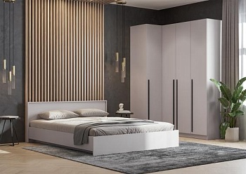 Модульная спальня Берген Кашемир