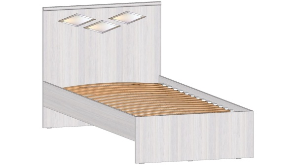 Кровать Диана 900 Анкор светлый