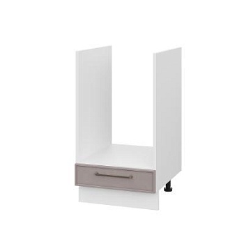 Шкаф нижний духовой ШНД 450 Милена макиато (МДФ 16мм МС София)