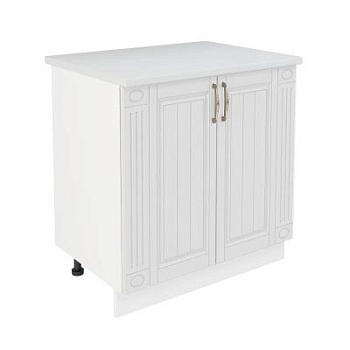 Шкаф нижний декор Лондон ШНД 800 Венге/дуб графит