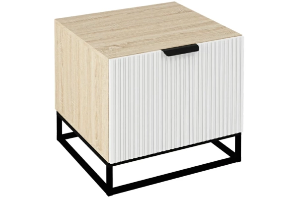 мс Норд Т02-600 Дуб Сонома / Норд Line софт даймонд (+ОПЛ2 600)