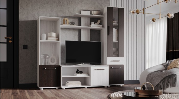 Гостиная Ибица Венге / Анкор светлый