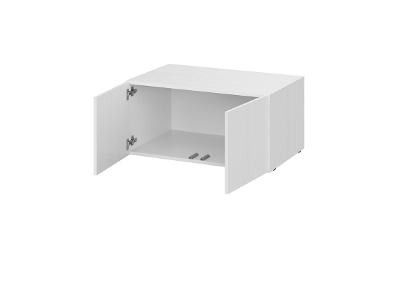 антресоль Берген ПРО А-800 белое дерево/белое дерево