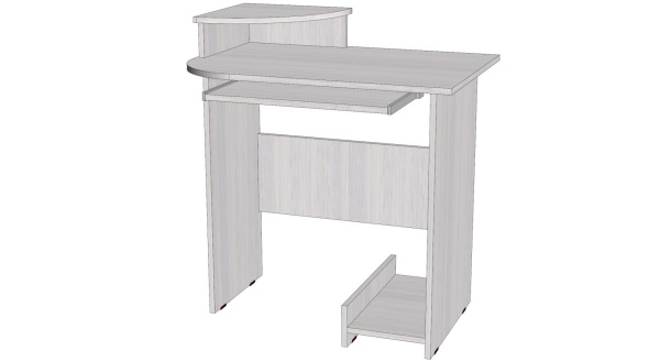 Стол компьютерный Мини Анкор светлый