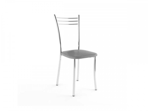 Стул Трио Стандарт Серый 700 / Хром