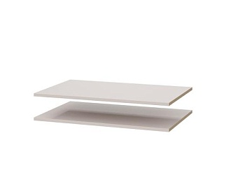 комплект полок Берген ПРО кашемир/кашемир