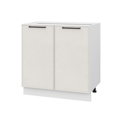 Шкаф нижний ШН 800 Либерти белый арт (МДФ 16мм МС София)