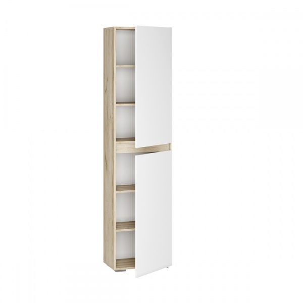 мс для гостиной Вирола П-500 Дуб крафт серый / Глянец белый мс для гостиной Вирола П-500 Дуб крафт серый / Глянец белый