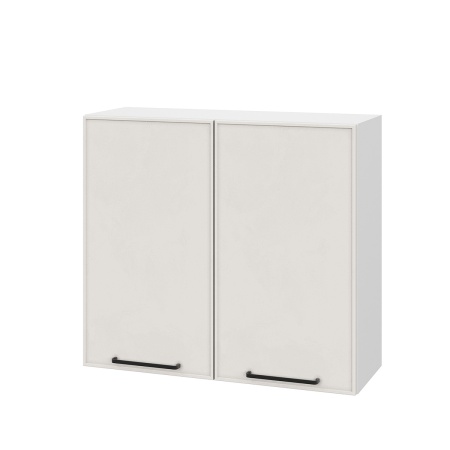 Шкаф верхний ШВ 800 Либерти белый арт (МДФ 16мм МС София)