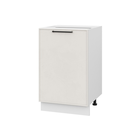 Шкаф нижний ШН 500 Либерти белый арт (МДФ 16мм МС София)