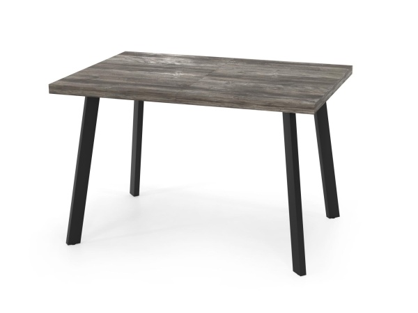 Стол Дублин 32 CRAFT раздвижной В2, ЛДСП (1070*700*380) Сосна Пасадена / Черный