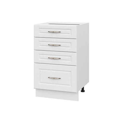 Шкаф нижний с ящиками ШНЯ 500 Лондон дуб сканди (МДФ 16мм МС София)