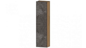 Даллас Пенал Дуб вотан / Цемент темный