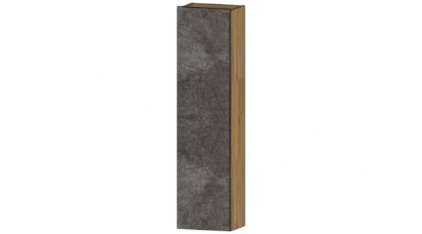 Даллас Пенал Дуб вотан / Цемент темный