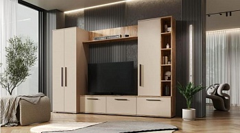 Гостиная Леванте Дуб вотан / Кашемир