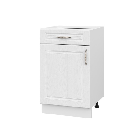 Шкаф нижний с ящиком ШН1Я 500 Лондон дуб сканди (МДФ 16мм МС София)