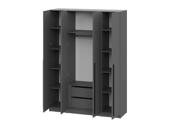 мс Берген А-1600 серый графит/серый графит