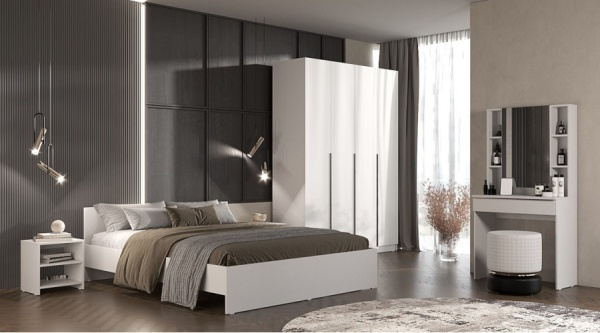 Элегант Стол туалетный Белый Элегант Стол туалетный Белый