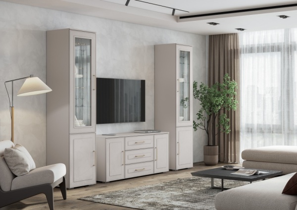 мс для гостиной Антеро ТБ-02 Кашемир / Шампань