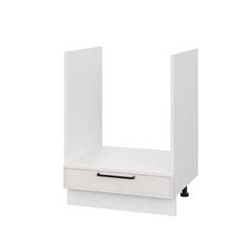 Шкаф нижний духовой ШНД 600 Либерти белый арт (МДФ 16мм МС София)