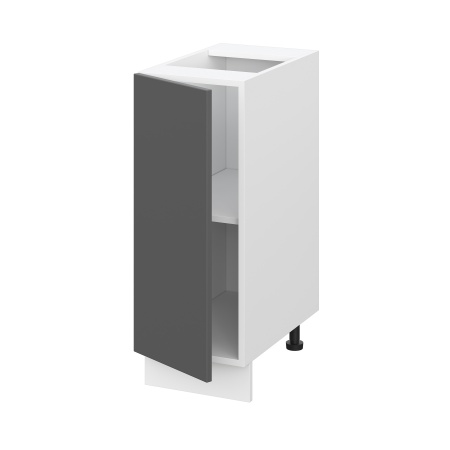 Шкаф нижний ШН 300 Барселона белый массив (МДФ 16мм МС София)