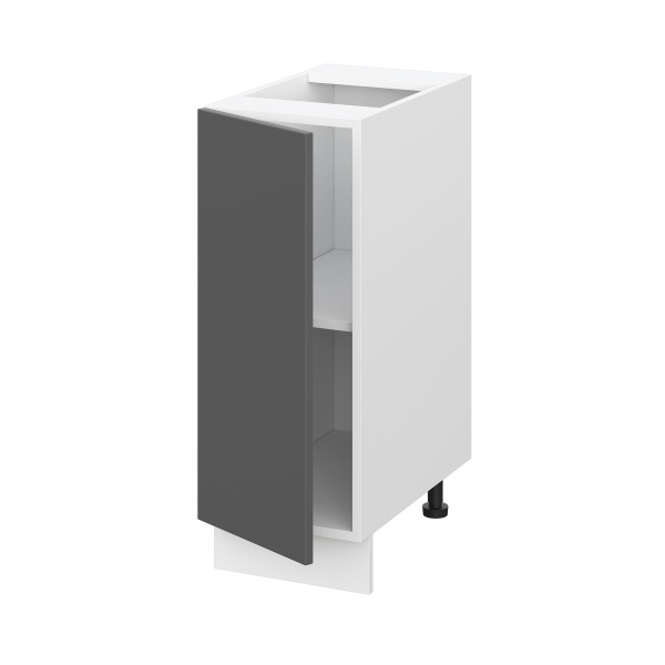 Шкаф нижний ШН 300 Барселона белый массив (МДФ 16мм МС София) Шкаф нижний ШН 300 Барселона белый массив (МДФ 16мм МС София)