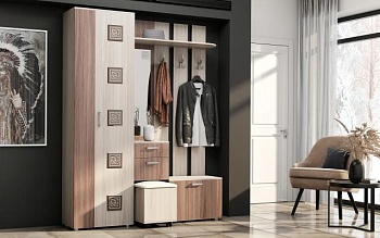 Прихожая Кристина Ясень Шимо комбинированный