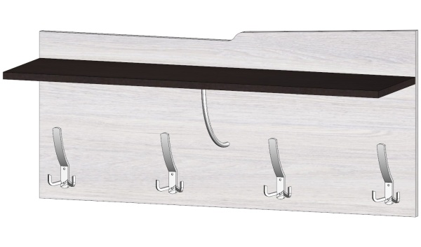 Вешалка Регина Анкор светлый