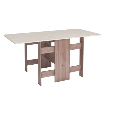 Стол-книжка СТК-003 Ясень шимо темный/ясень шимо светлый