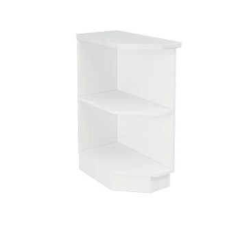 Шкаф нижний торцевой ШНПУ 300 Белый