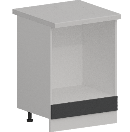 Шкаф нижний духовой ШНД 600 Гарден Графит софт