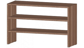 Секция для обуви Ясень Шимо тёмный