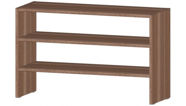 Секция для обуви Ясень Шимо тёмный