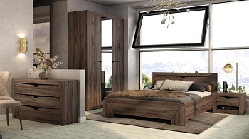 Модульная спальня Регина Дуб самдал