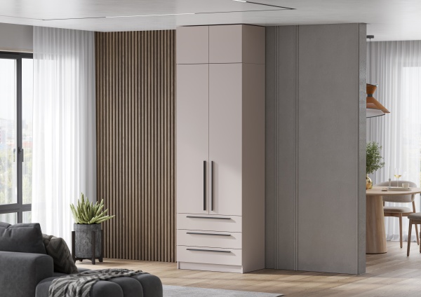 Модульная спальня Берген Кашемир