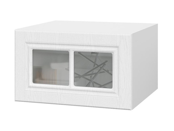 Шкаф верхний  антресоль со стеклом ШВСА 600 Лондон дуб сканди (МДФ 16мм МС София) Шкаф верхний  антресоль со стеклом ШВСА 600 Лондон дуб сканди (МДФ 16мм МС София)