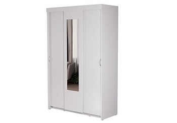 Комфорт 9 М Шкаф-купе Белый / Белый Комфорт 9 М Шкаф-купе Белый / Белый