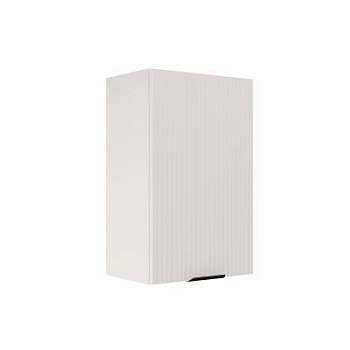 Шкаф верхний ШВ 450 Корпус: ЛДСП белый 16мм; фасад: фрезеровка Норд Line, МДФ софт даймонд 16 мм