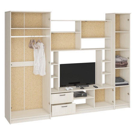 гостиная Марта-11 СНЯТО С ПРОИЗВОДСТВА/сосна карелия/сосна карелия