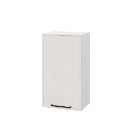 Шкаф верхний ШВ 400 Либерти белый арт (МДФ 16мм МС София)