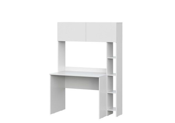 стол письменный Майнд-02, РАСПРОДАЖА белое дерево/белое дерево стол письменный Майнд-02, РАСПРОДАЖА белое дерево/белое дерево