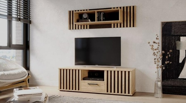 Гостиная Рони Дуб вотан / Венге